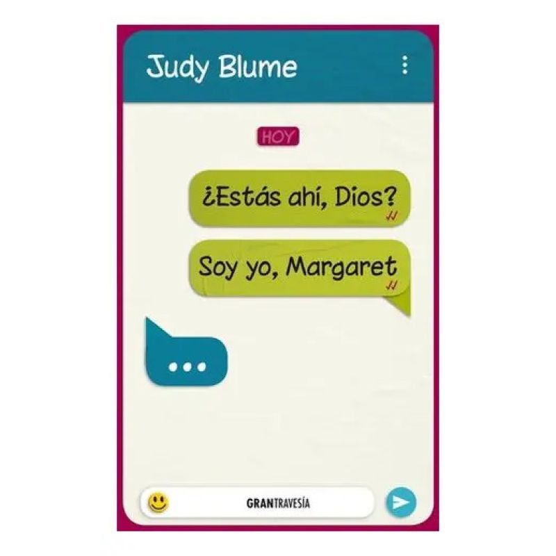 ESTAS AHI DIOS ? SOY YO, MARGARET (Nuevo)
