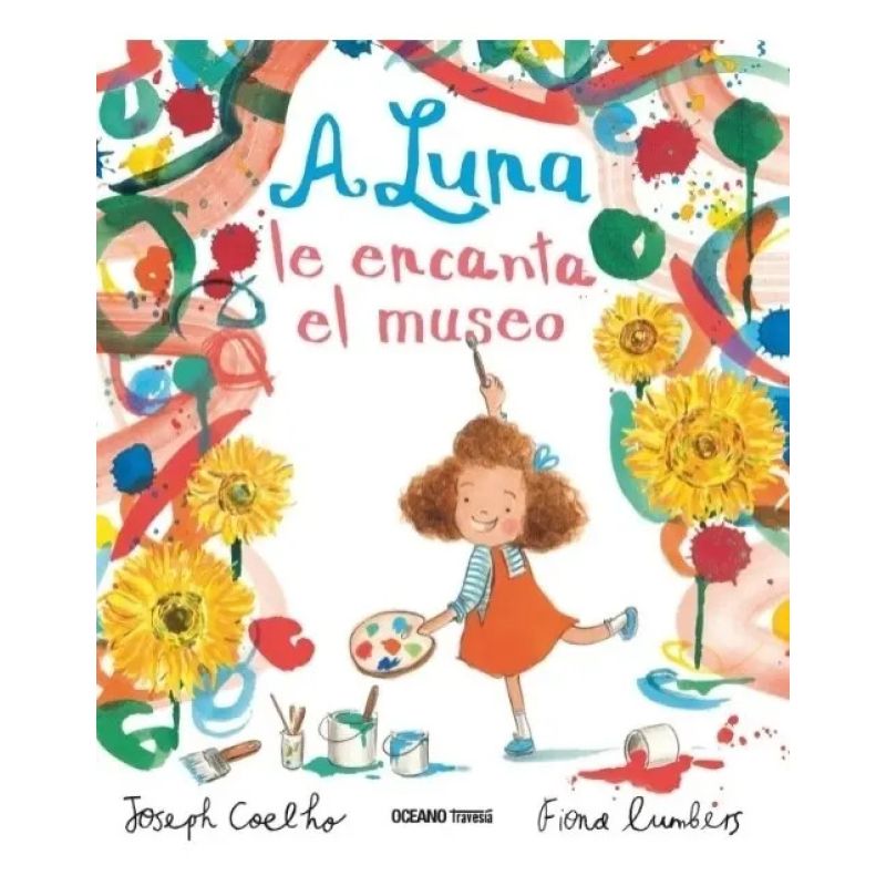 A LUNA LE ENCANTA EL MUSEO (TD) (Nuevo)