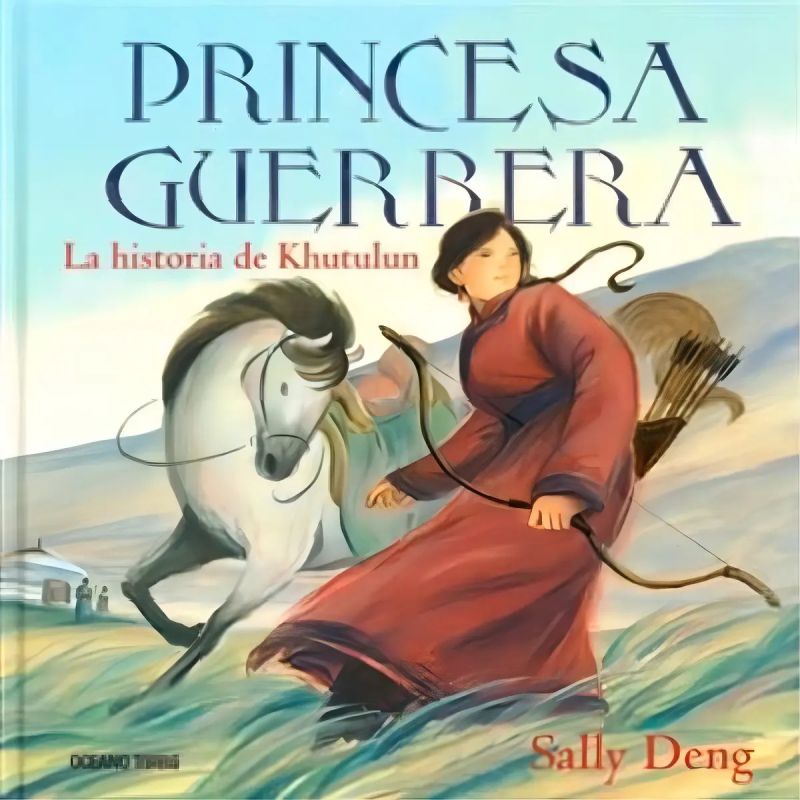 PRINCESA GUERRERA - LA HISTORIA DE KHUTULUN - TD (Nuevo)