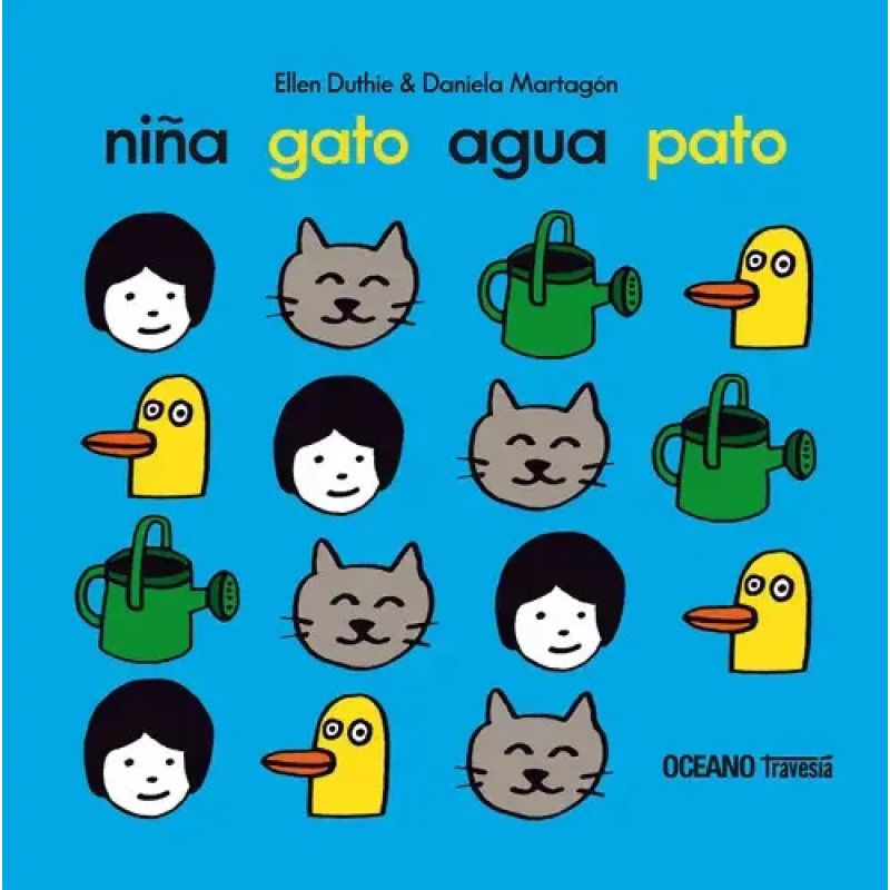 NIÑA GATO AGUA PATO (Nuevo)