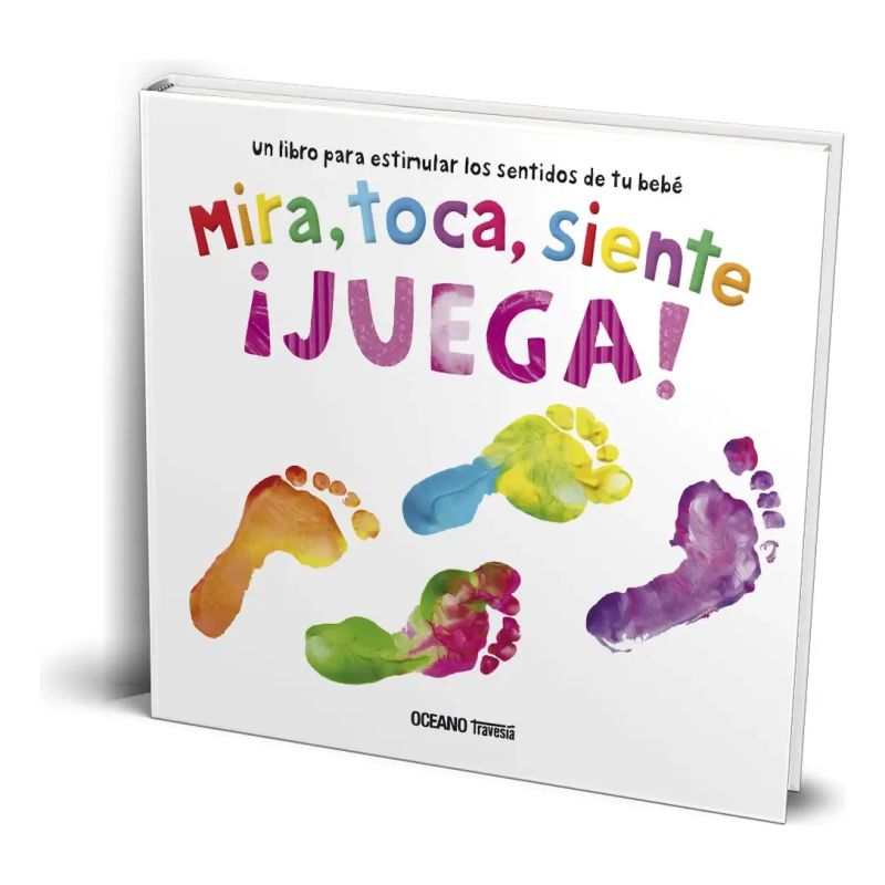¡JUEGA! - MIRA, TOCA, SIENTE - CARTONE (Nuevo) - Miniatura 2