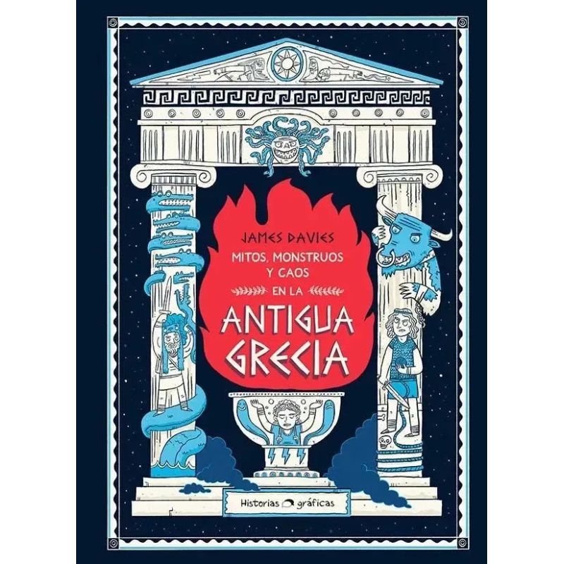 MITOS, MONSTRUOS Y CAOS EN LA ANTIGUA GRECIA (TD) (Nuevo) - Miniatura 2