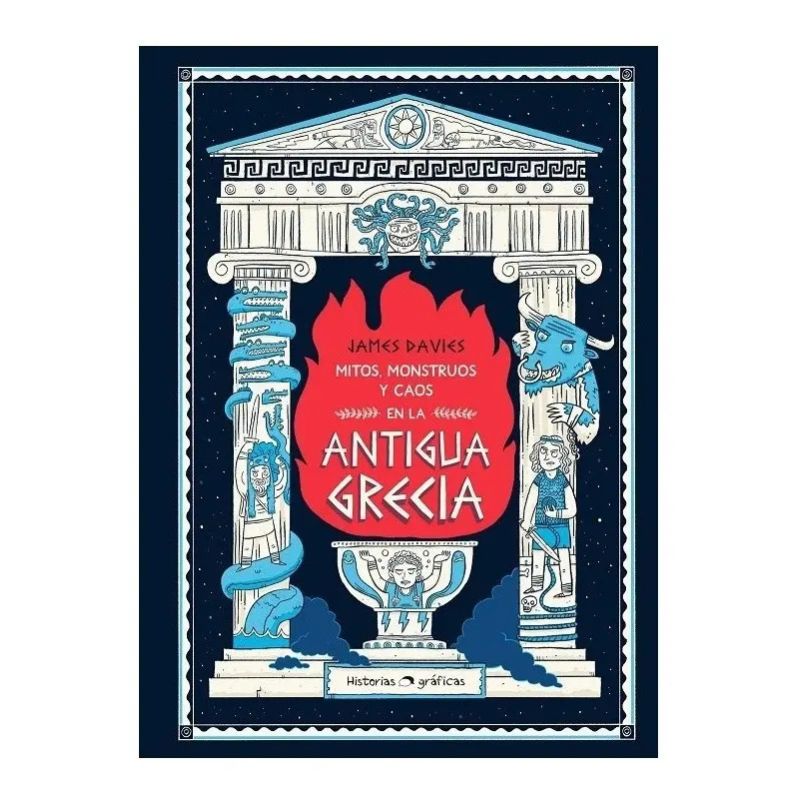 MITOS, MONSTRUOS Y CAOS EN LA ANTIGUA GRECIA (TD) (Nuevo)