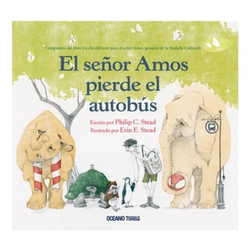 SEÑOR AMOS PIERDE EL AUTOBUS, EL - TD (Nuevo)
