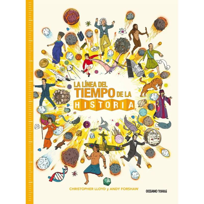 PACK LA LINEA DEL TIEMPO - NATURALEZA - CIENCIA - HISTORIA (Nuevo) - Miniatura 2