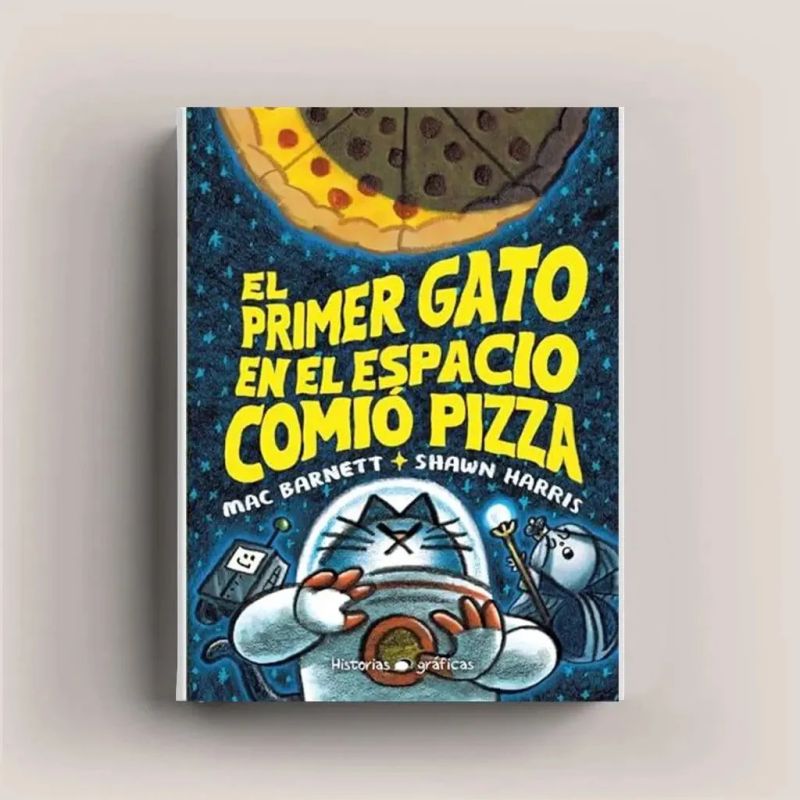 PRIMER GATO EN EL ESPACIO COMIO PIZZA, EL (Nuevo) - Miniatura 3