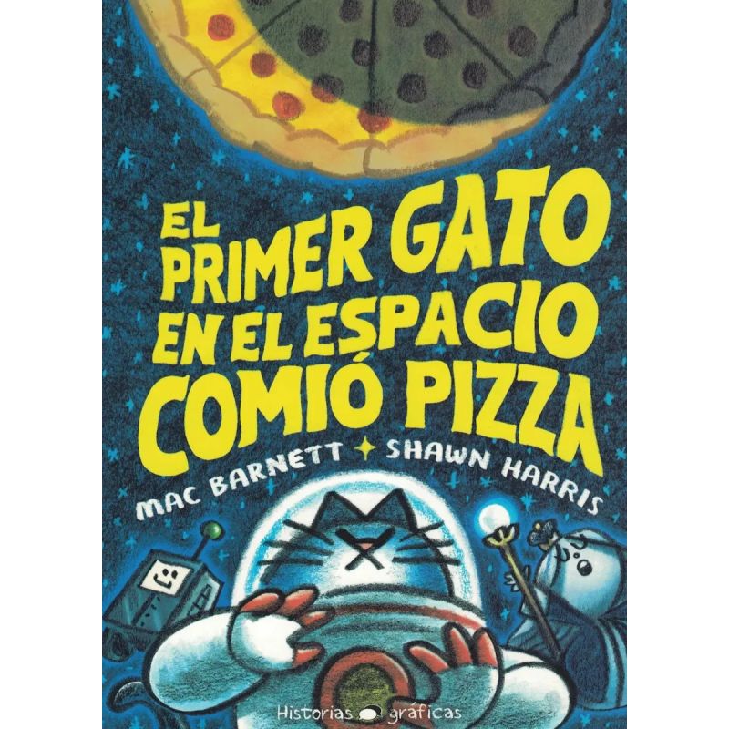PRIMER GATO EN EL ESPACIO COMIO PIZZA, EL (Nuevo) - Miniatura 2