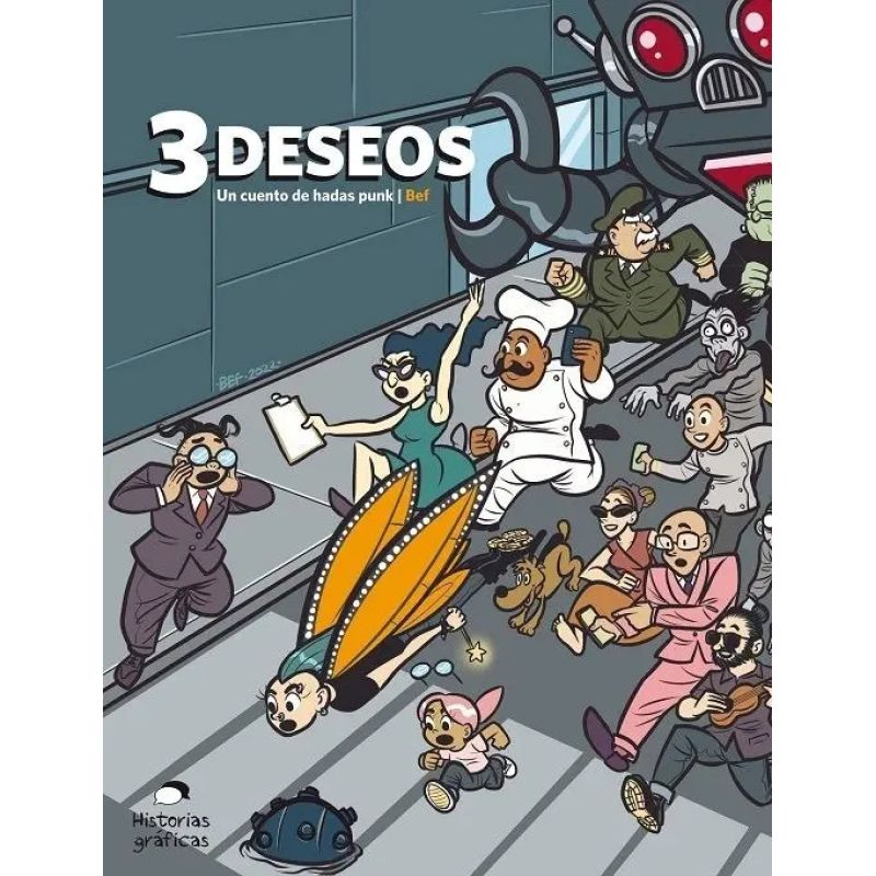 3 DESEOS - UN CUENTO DE HADAS PUNK (Nuevo)