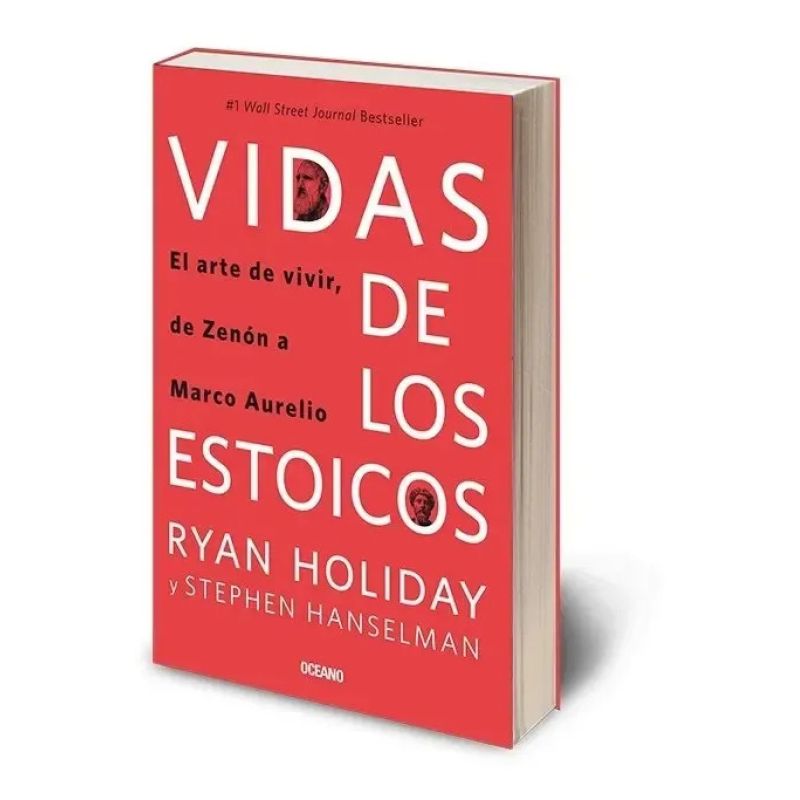 VIDAS DE LOS ESTOICOS - EL ARTE DE VIVIR (Nuevo) - Miniatura 2