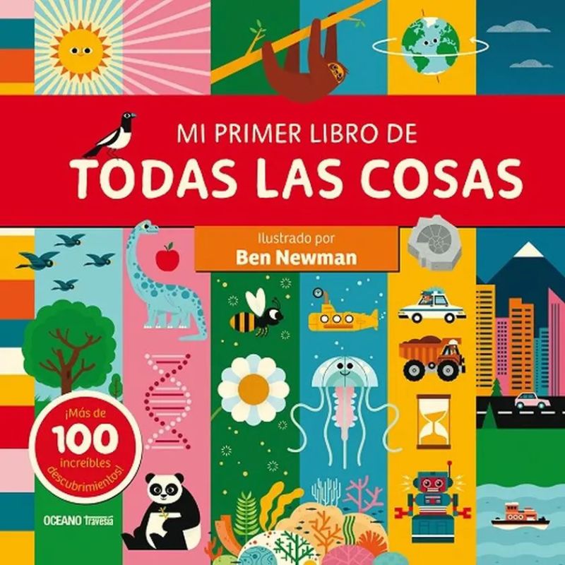 MI PRIMER LIBRO DE TODAS LAS COSAS (Nuevo)
