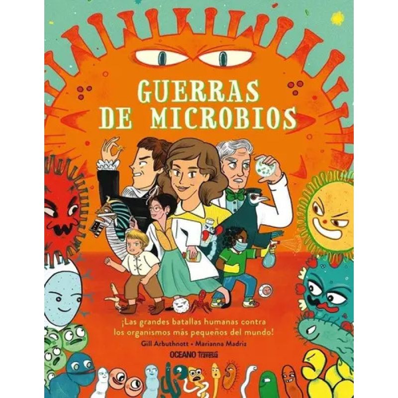 GUERRAS DE MICROBIOS - TD (Nuevo)