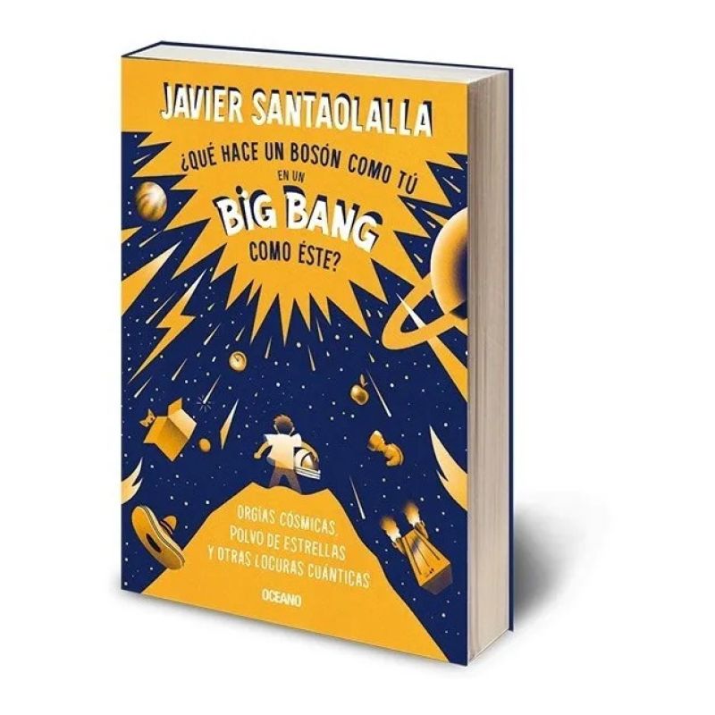 QUE HACE UN BOSON COMO TU EN UN BIG BANG COMO ESTE? (Nuevo) - Miniatura 2