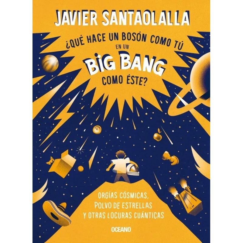 QUE HACE UN BOSON COMO TU EN UN BIG BANG COMO ESTE? (Nuevo)