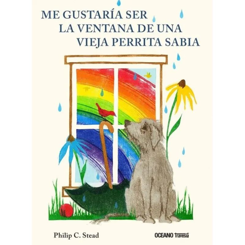 QUERRIA SER LA VENTANA DE UNA VIEJA PERRITA SABIA - TD (Nuevo)