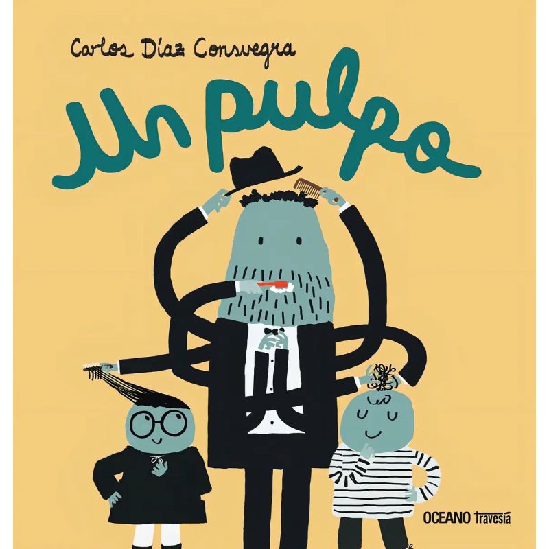 UN PULPO - CARTONE (Nuevo)