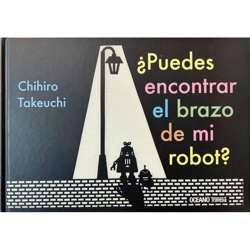 PUEDES ENCONTRAR EL BRAZO DE MI ROBOT? (TD) (Nuevo)