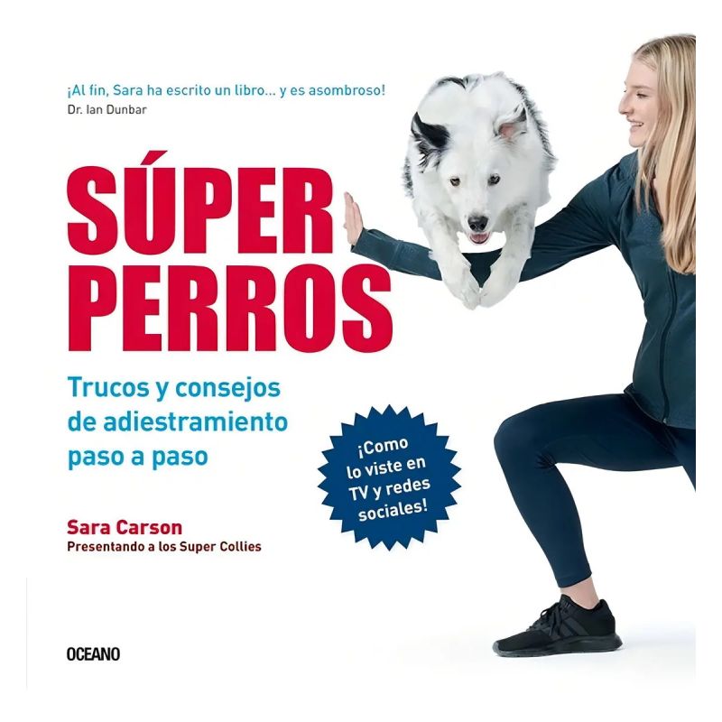 SUPER PERROS - TRUCOS Y CONSEJOS DE ADIESTRAMIENTO (Nuevo)