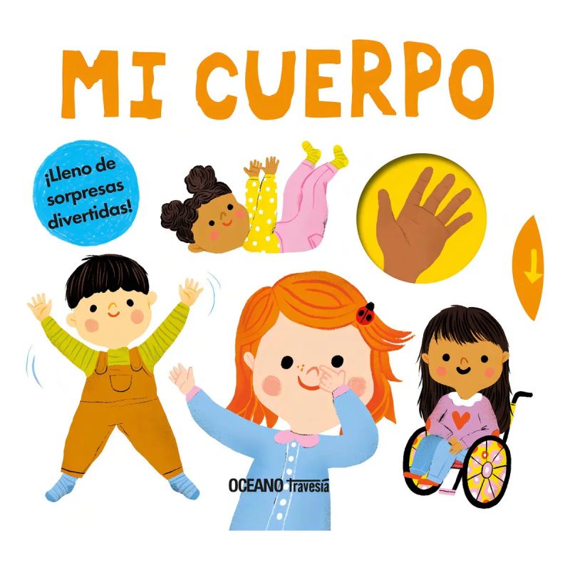 MI CUERPO - CARTONE (Nuevo)