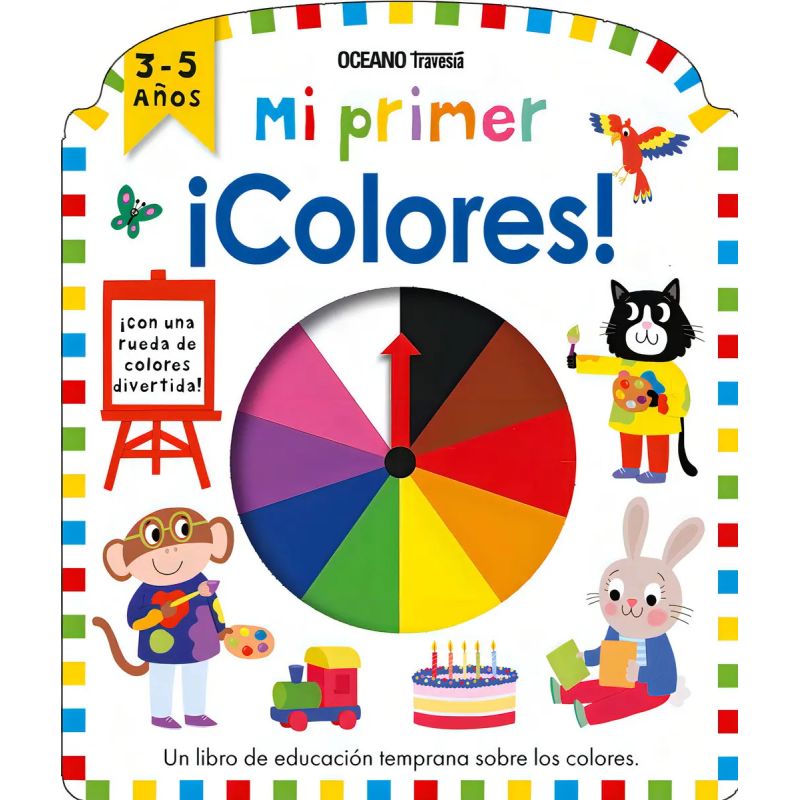 MI PRIMER COLORES! (Nuevo)
