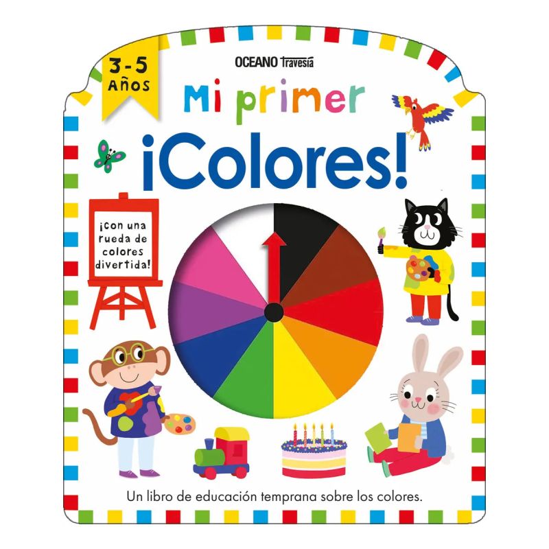 MI PRIMER COLORES! (Nuevo) - Miniatura 3