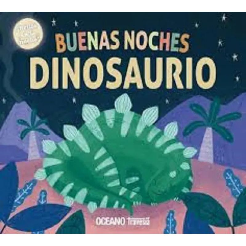 BUENAS NOCHES DINOSAURIO - CARTONE (Nuevo)