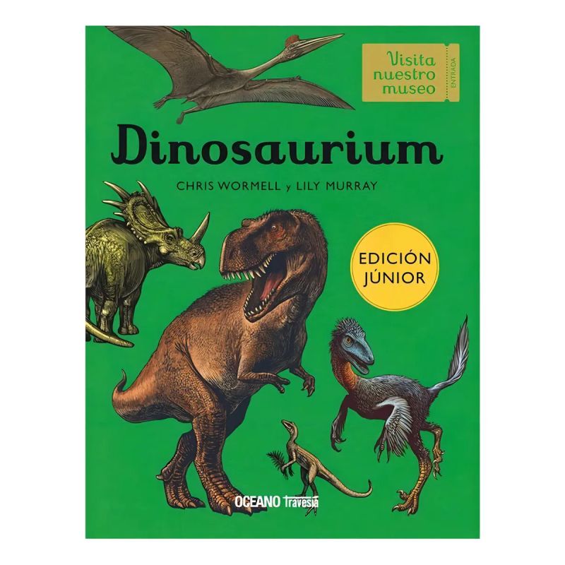 DINOSAURIUM - ED. JUNIOR - TD (Nuevo)