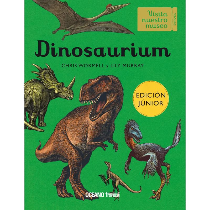 DINOSAURIUM - ED. JUNIOR - TD (Nuevo) - Miniatura 3