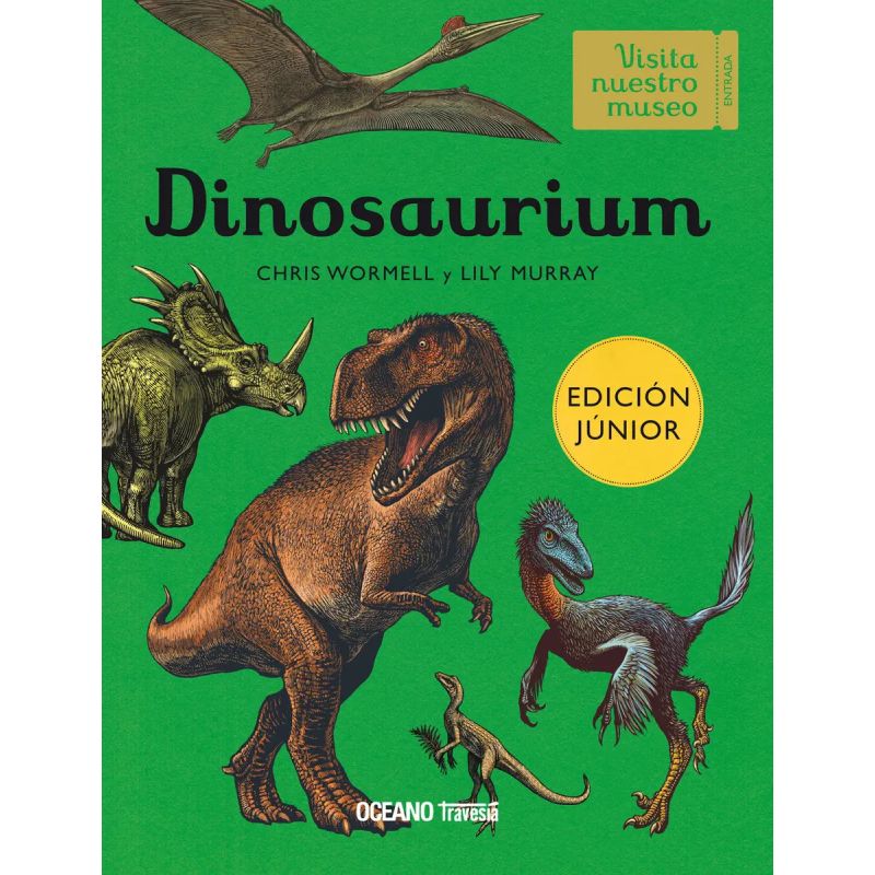 DINOSAURIUM - ED. JUNIOR - TD (Nuevo) - Miniatura 4