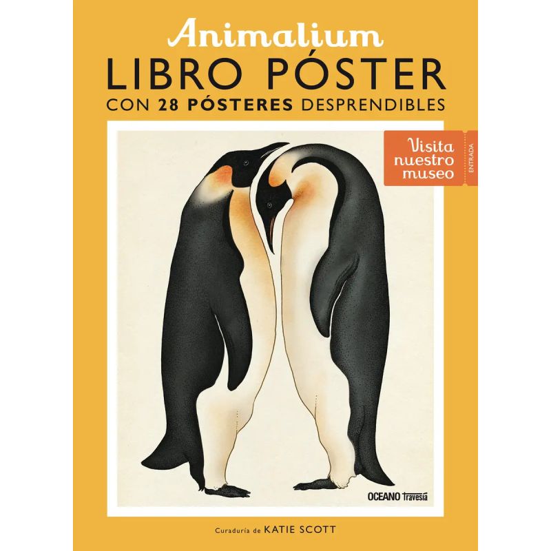 ANIMALIUM - LIBRO POSTER ( INCLUYE 28 POSTERS DESPRENDIBLES) (Nuevo) - Miniatura 2