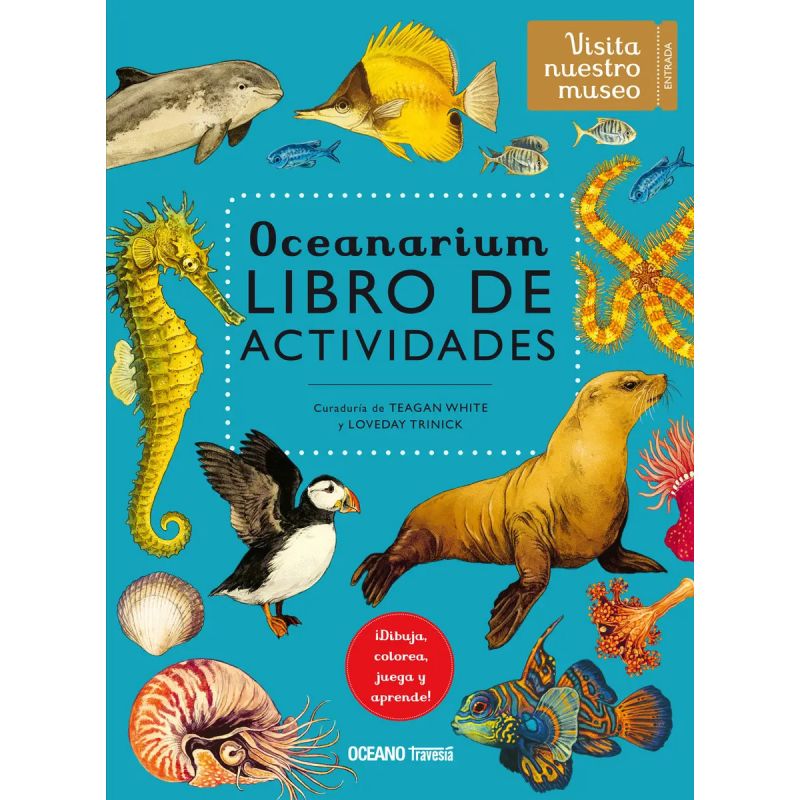 OCEANARIUM -  MI LIBRO DE ACTIVIDADES (Nuevo) - Miniatura 4