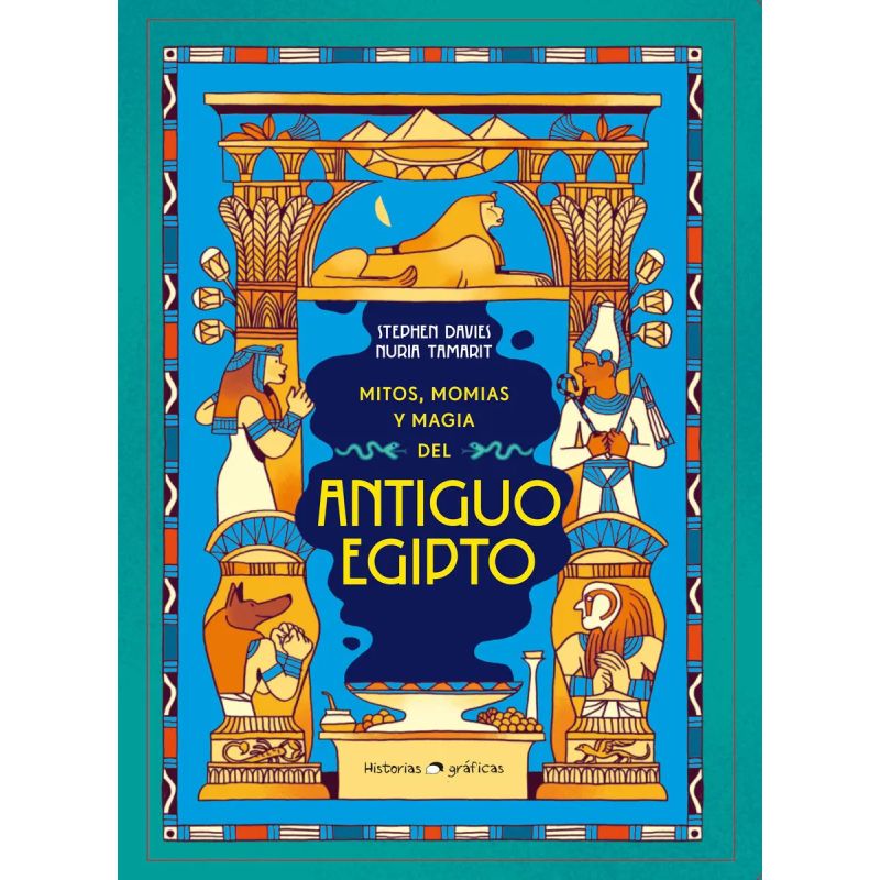 MITOS, MOMIAS Y MAGIA DEL ANTIGUO EGIPTO (Nuevo)
