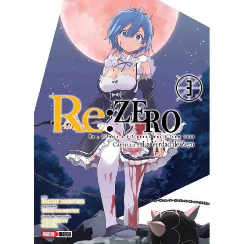 RE ZERO (CHAPTER THREE) 3 (Nuevo)