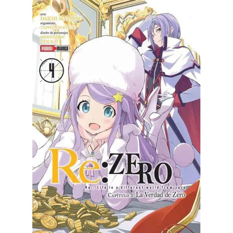 RE ZERO (CHAPTER THREE) 4 (Nuevo)