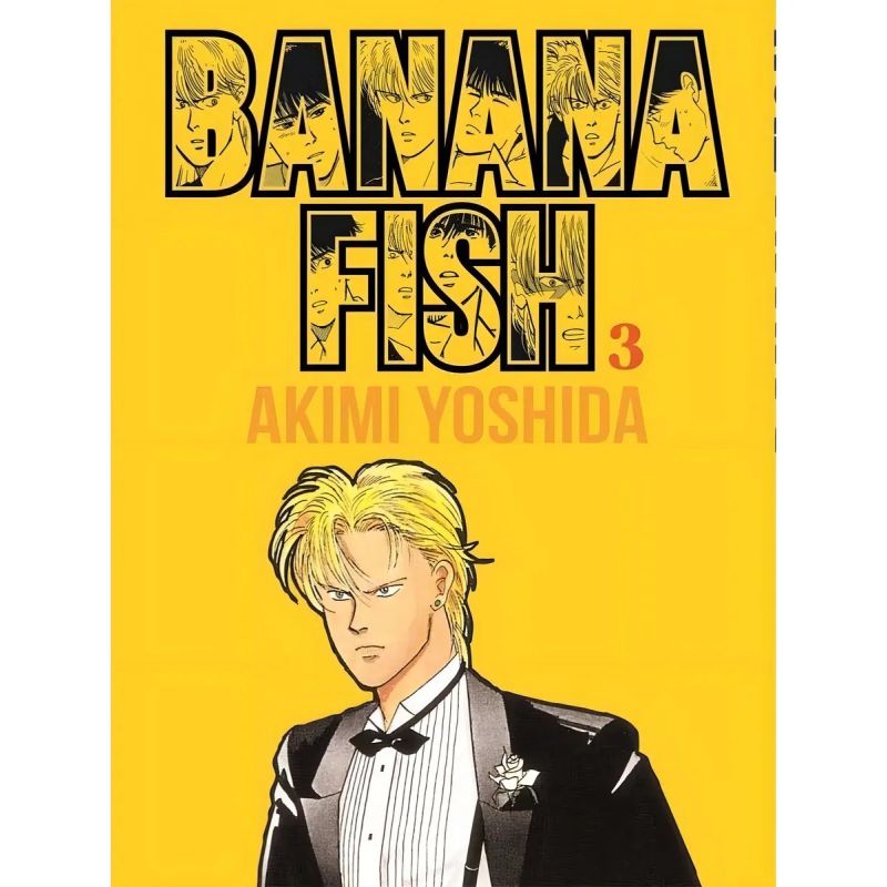 BANANA FISH 3 (Nuevo)