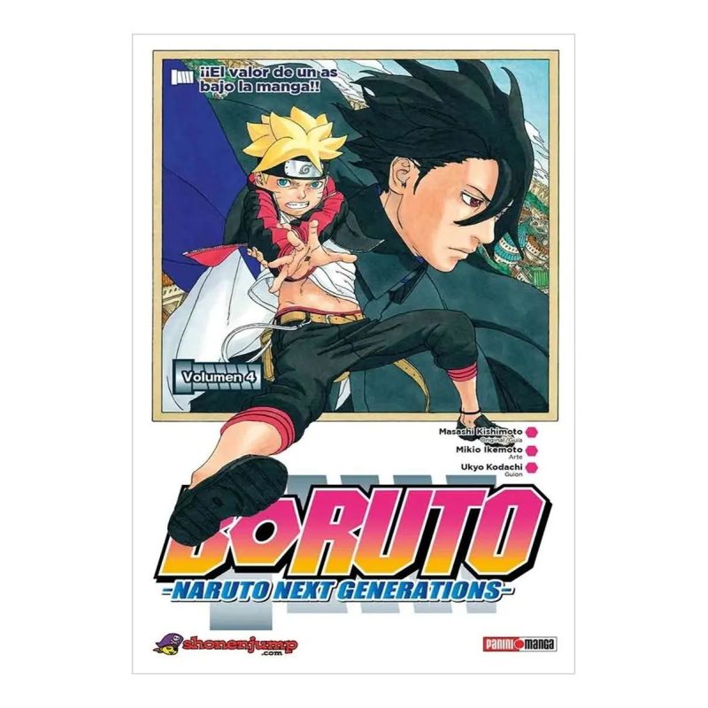 BORUTO 4 (Nuevo)
