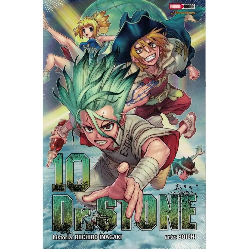 DR STONE 10 (Nuevo)