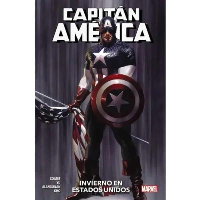 INVIERNO EN ESTADOS UNIDOS - CAPITAN AMERICA 1 (Nuevo)