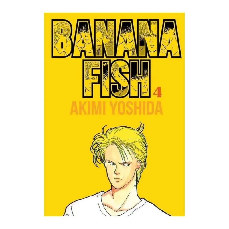 BANANA FISH 4 (Nuevo)
