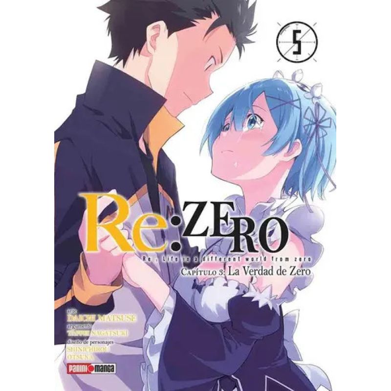 RE ZERO (CHAPTER THREE) 5 (Nuevo)