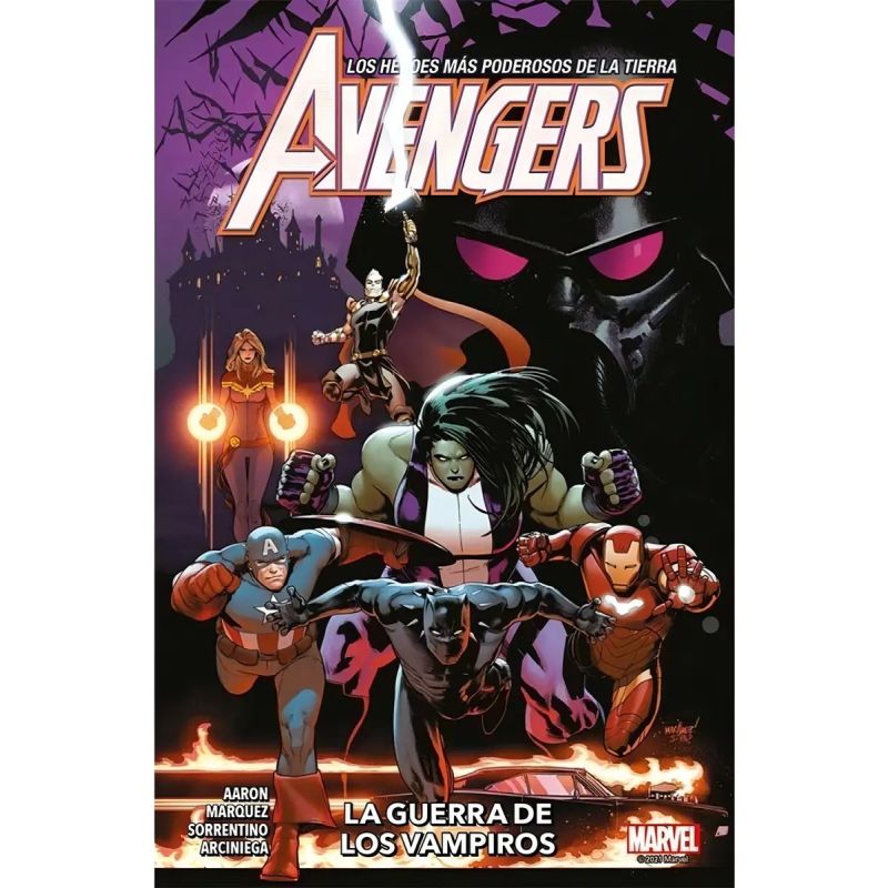 AVENGERS 1 LA GUERRA DE LOS VAMPIROS (Nuevo)