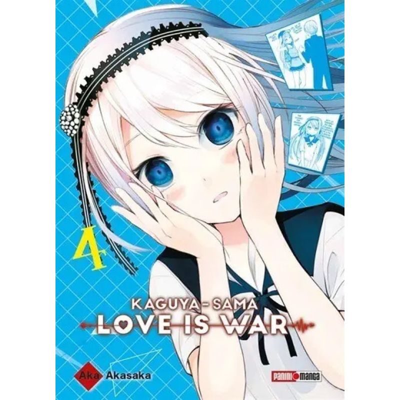 KAGUYA-SAMA LOVE IS WAR 4 (Nuevo)