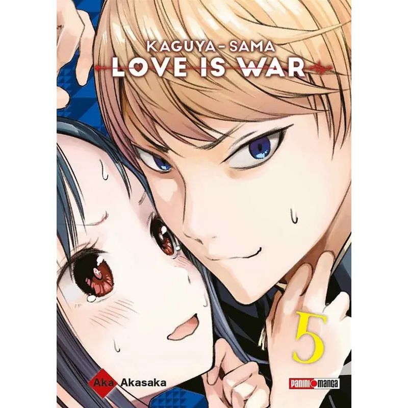 KAGUYA-SAMA LOVE IS WAR 5 (Nuevo)