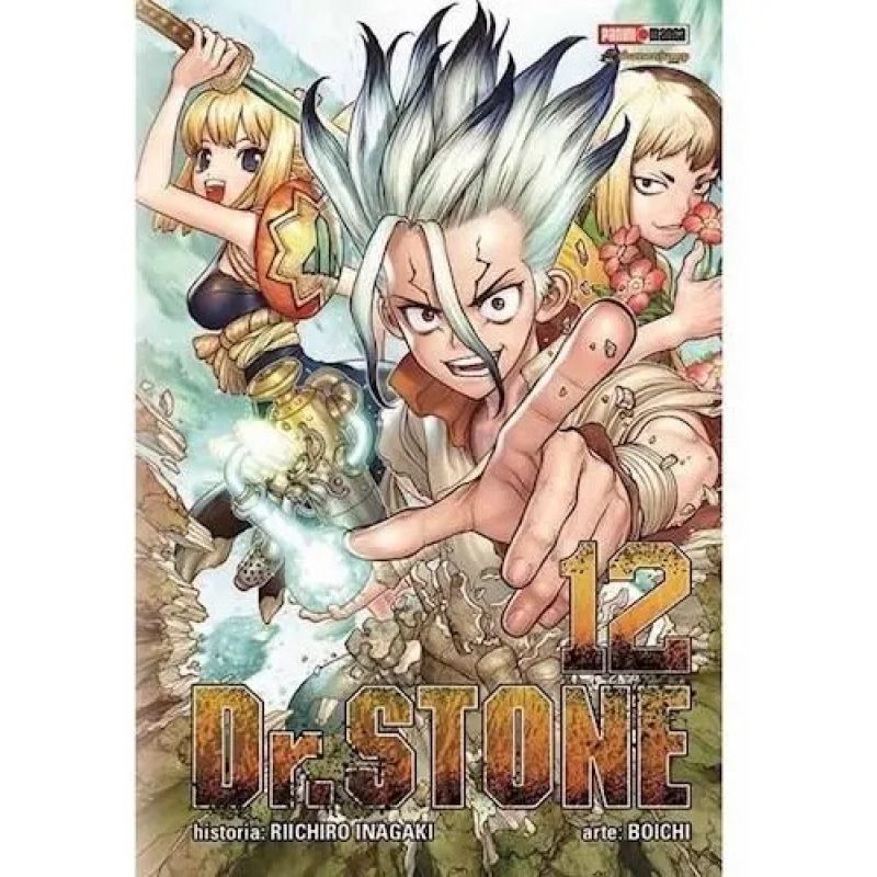 DR STONE 12 (Nuevo)