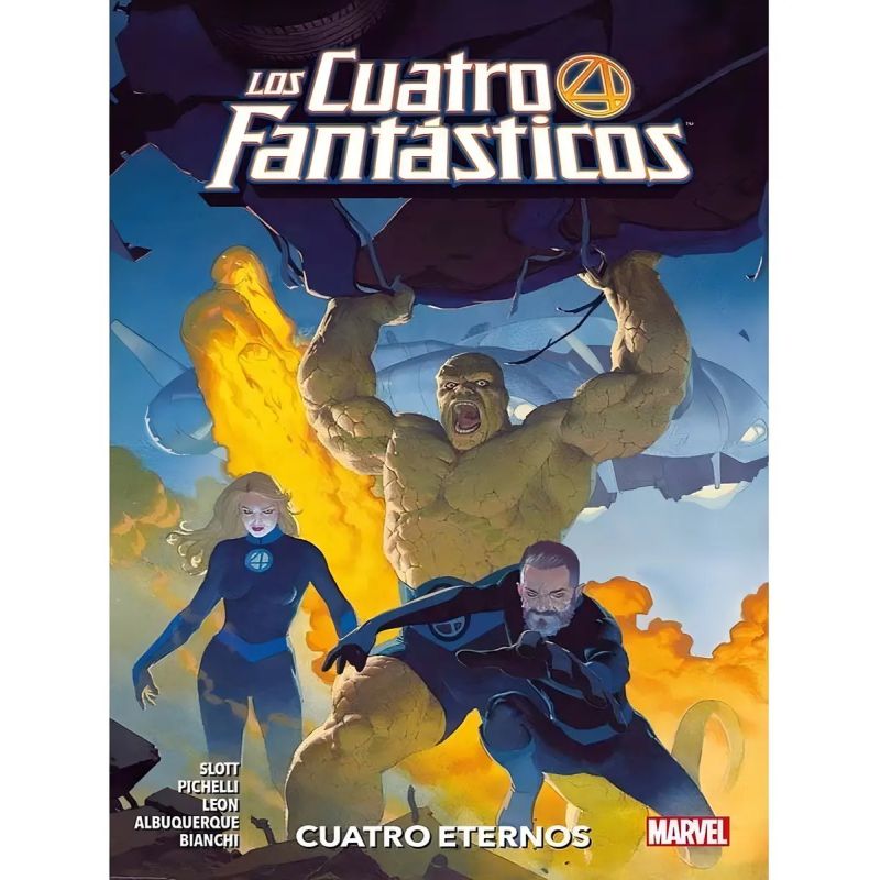 CUATRO ETERNOS - LOS CUATRO FANTASTICOS 1 (Nuevo)