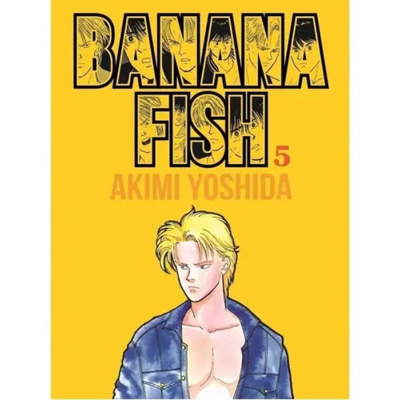 BANANA FISH 5 (Nuevo)
