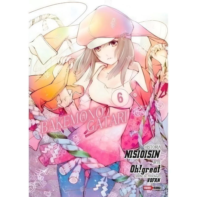 BAKEMONOGATARI 6 (Nuevo)