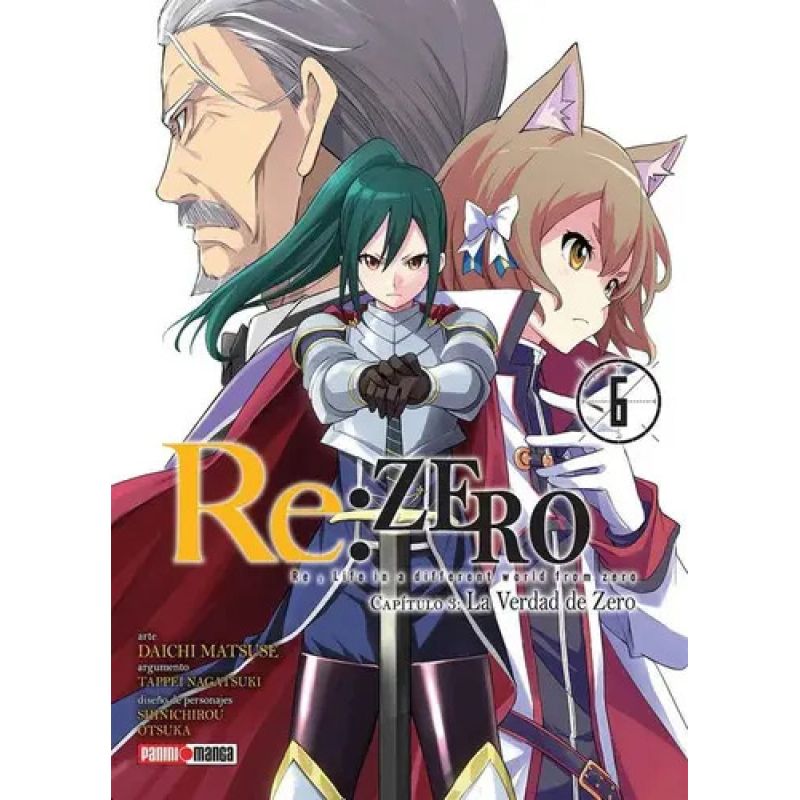 RE ZERO (CHAPTER THREE) 6 (Nuevo)