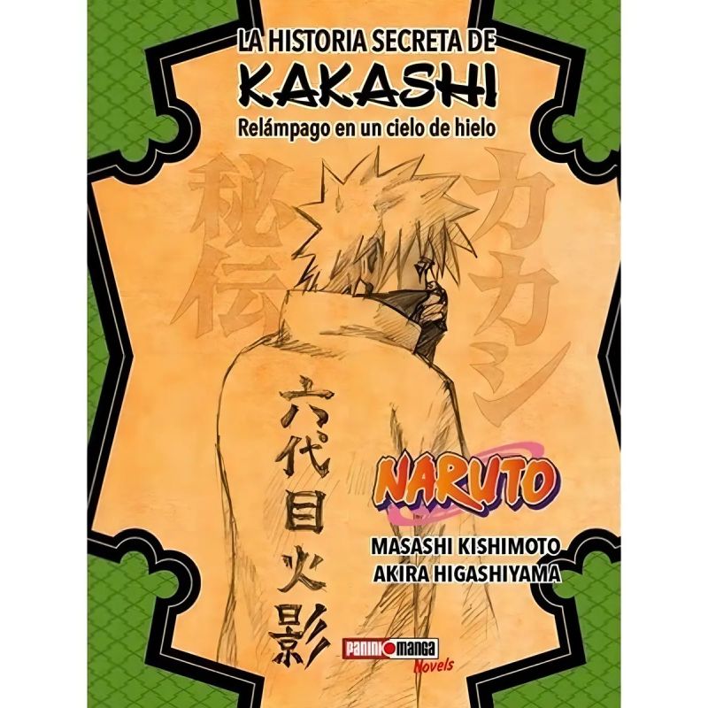 HISTORIA SECRETA DE KAKASHI, LA (NARUTO) (NOVELA) (Nuevo)