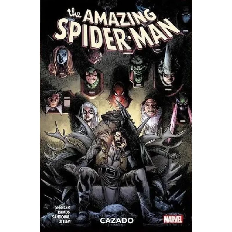 AMAZING SPIDER-MAN, THE 2 - CAZADO (Nuevo)
