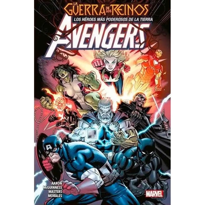 AVENGERS 2 LA GUERRA DE LOS REINOS (Nuevo)